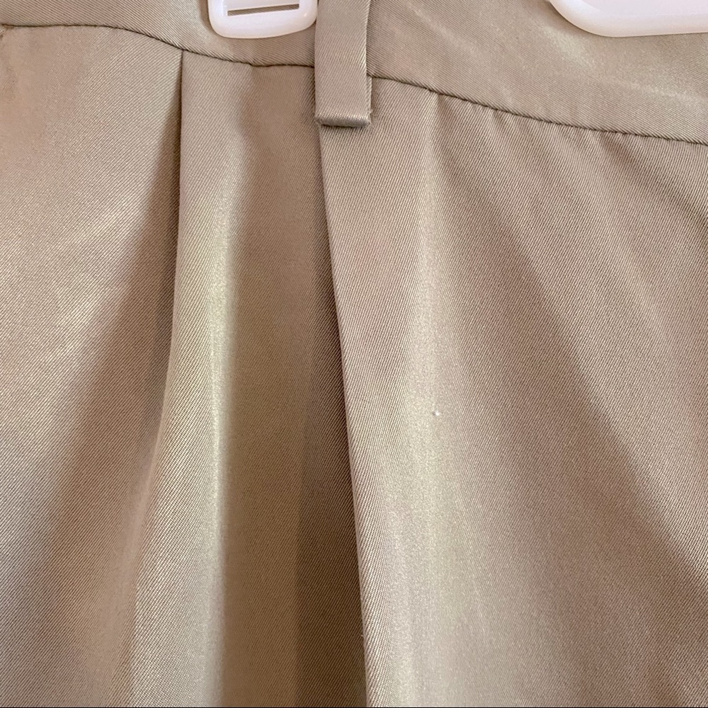 Menโs Khaki/Tan FARAH dress slacks 38W x 29 long - Picture 3 of 3